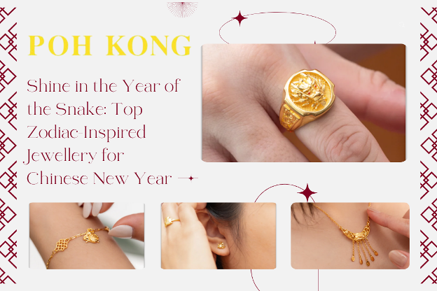 Shine in the Year of the Snake: Top Zodiac-Inspired Jewellery for Chinese New Year