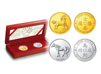 Auspicious Gold Coin