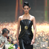 POH KONG 916/22K Gold Tranz Body Chain