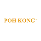 POH KONG 750/18K White Gold Diamond Pendant Alphabet N