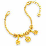 Anggun Alamanda Charm Bracelet