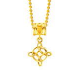 Auspicious Fortune Knot Pendant