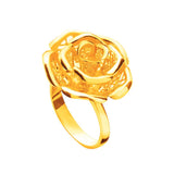 Happy Love Rose of Matrimony Ring