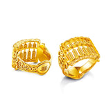 Auspicious Ruyi Abacus Ring