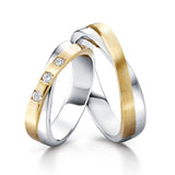 Love Collection Romantica Couple Rings