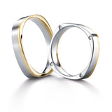 Love Collection Romantica Couple Rings