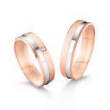 Love Collection Breuning Couple Rings