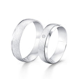 Love Collection Breuning Couple Rings