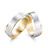 Love Collection Breuning Couple Rings