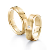 Love Collection Breuning Couple Rings