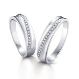 Love Collection Aventura Couple Rings