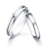 Love Collection Aventura Couple Rings