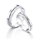 Love Collection Aventura Couple Rings