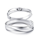 Love Collection Aventura Couple Rings