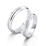 Love Collection Aventura Couple Rings