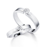 Love Collection Aventura Couple Rings