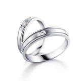 Love Collection Aventura Couple Rings