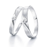 Love Collection Aventura Couple Rings