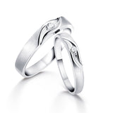 Love Collection Aventura Couple Rings