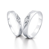 Love Collection Aventura Couple Rings