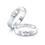 Love Collection Aventura Couple Rings