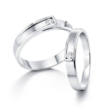 Love Collection Aventura Couple Rings