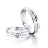 Love Collection Aventura Couple Rings