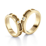 Love Collection Aventura Couple Rings