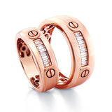 Love Collection Aventura Couple Rings