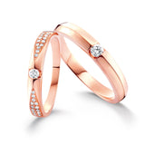 Love Collection Aventura Couple Rings