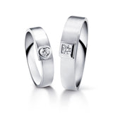 Love Collection Aventura Couple Rings