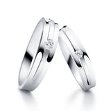 Love Collection Aventura Couple Rings