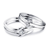 Love Collection Aventura Couple Rings