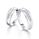 Love Collection Aventura Couple Rings