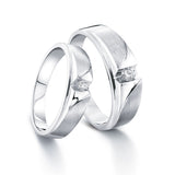 Love Collection Aventura Couple Rings