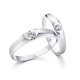 Love Collection Aventura Couple Rings