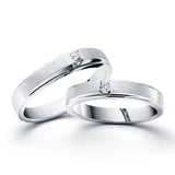 Love Collection Aventura Couple Rings