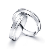 Love Collection Aventura Couple Rings