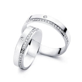 Love Collection Aventura Couple Rings