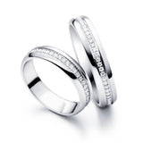 Love Collection Aventura Couple Rings