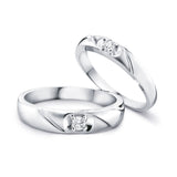 Love Collection Aventura Couple Rings