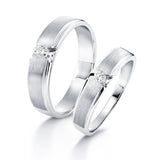 Love Collection Aventura Couple Rings