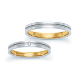 Love Collection Embrasser Purest Couple Rings