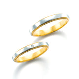 Love Collection Embrasser Purest Couple Rings