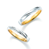 Love Collection Embrasser Purest Couple Rings