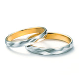 Love Collection Embrasser Purest Couple Rings