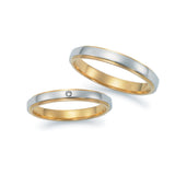 Love Collection Embrasser Purest Couple Rings