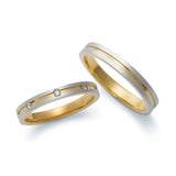 Love Collection Embrasser Purest Couple Rings