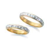 Love Collection Embrasser Purest Couple Rings