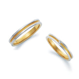 Love Collection Embrasser Purest Couple Rings